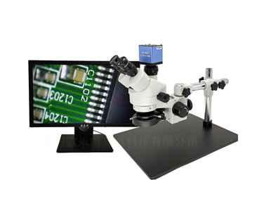杭州OMT-2000HC三目高清视频显微镜
