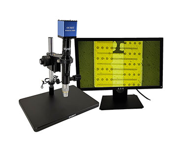 昆山OMT-4500HC系列HDMI高清拍照测量同轴光显微镜