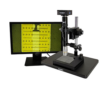 昆山OMT-4500C系列电脑型同轴光高清视频显微镜