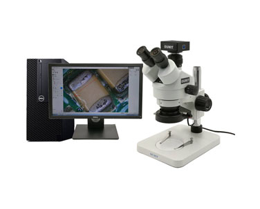嘉兴OMT-2000C电脑型三目视频拍照显微镜