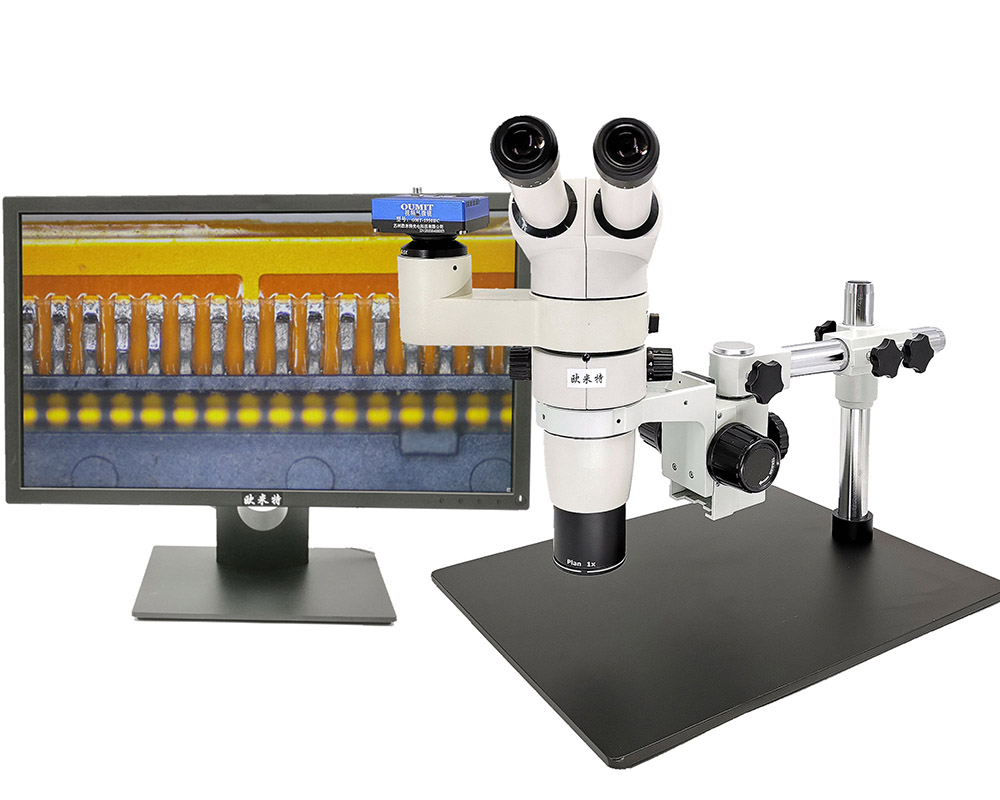嘉兴OMT-2950HC系列高清三目视频拍照录像测量研究级别三目视频显微镜