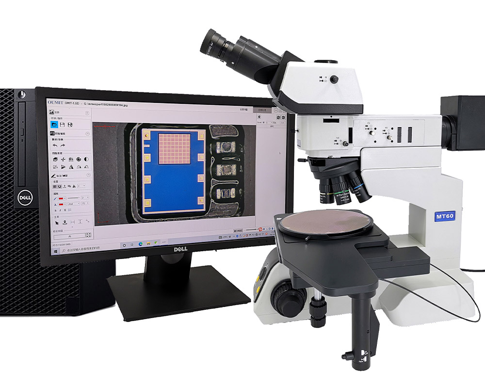 MT-60APO长工作距离半导体金相显微镜