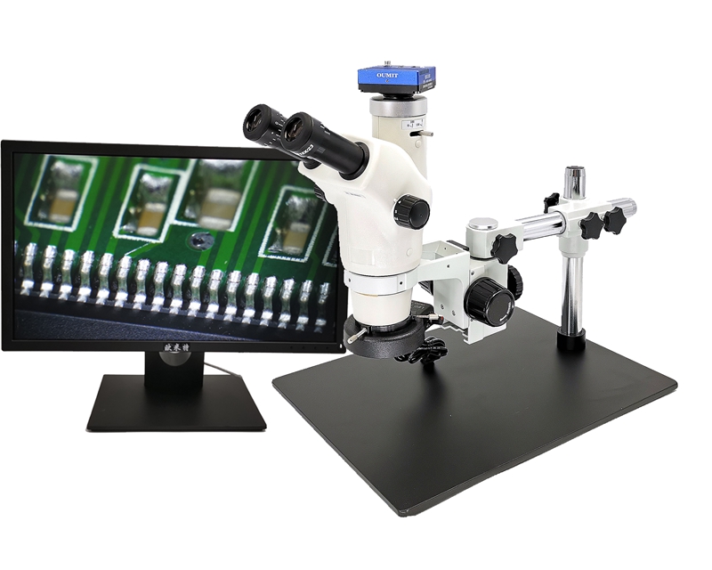 昆山OMT-2650HC系列三目视频拍照录像测量研究级别显微镜