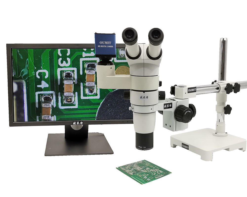 嘉兴OMT-2900HC系列三目高清拍照研究级别视频显微镜