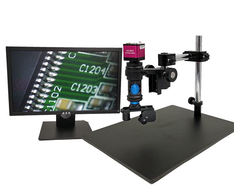 昆山OMT-6000H系列手动三维高清视频显微镜