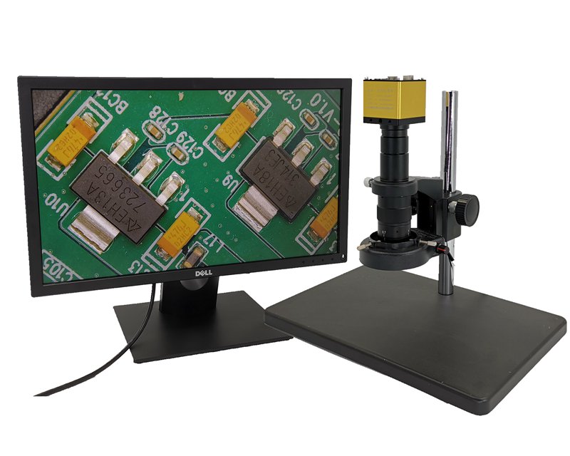 OMT-1400HC系类高清拍照测量画线HDMI视频显微镜