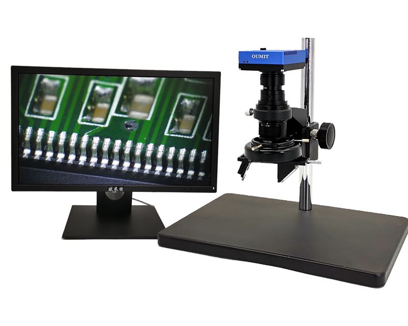 昆山高性价比手动三维3D大景深拍照测量显微镜OMT-3050HC