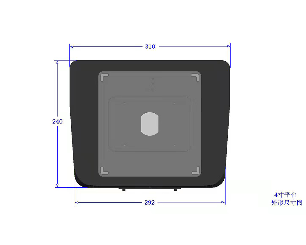 OUMIT欧米特4寸无锡金相显微镜平台尺寸图.jpg