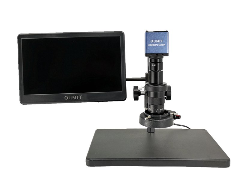 合肥OMT-1800HC-T高清拍照测量一体式显微镜