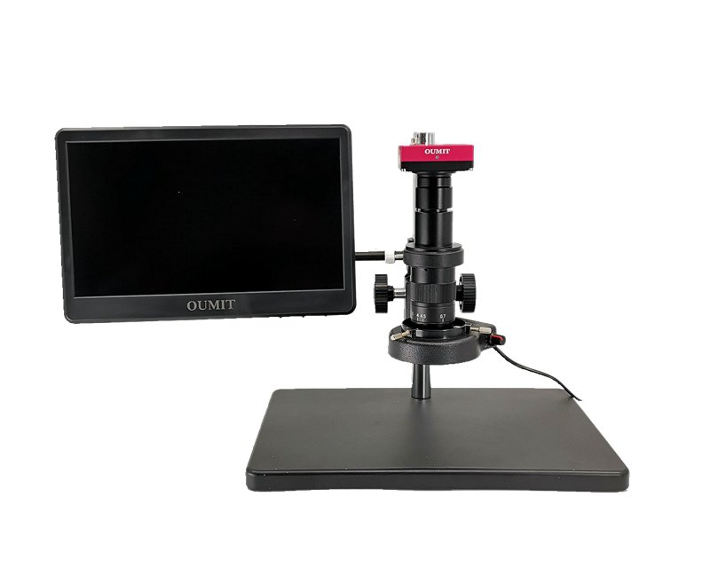 嘉兴OMT-1900HZ-T三目视频拍照HDMI一体式显微镜
