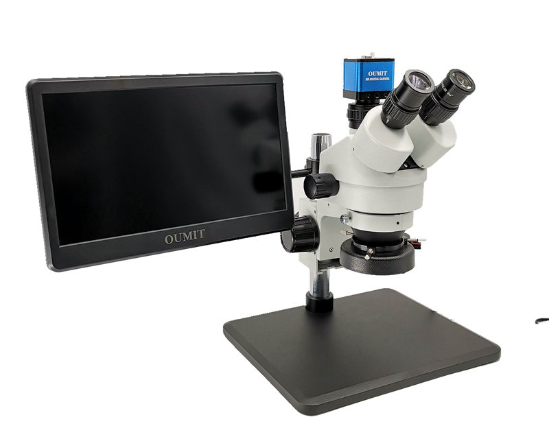 合肥OMT-2000HT三目高清视频数码显微镜