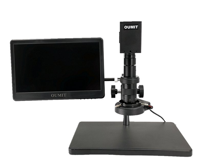 南通OMT-1900HC-T高清视频拍照测量一体式显微镜