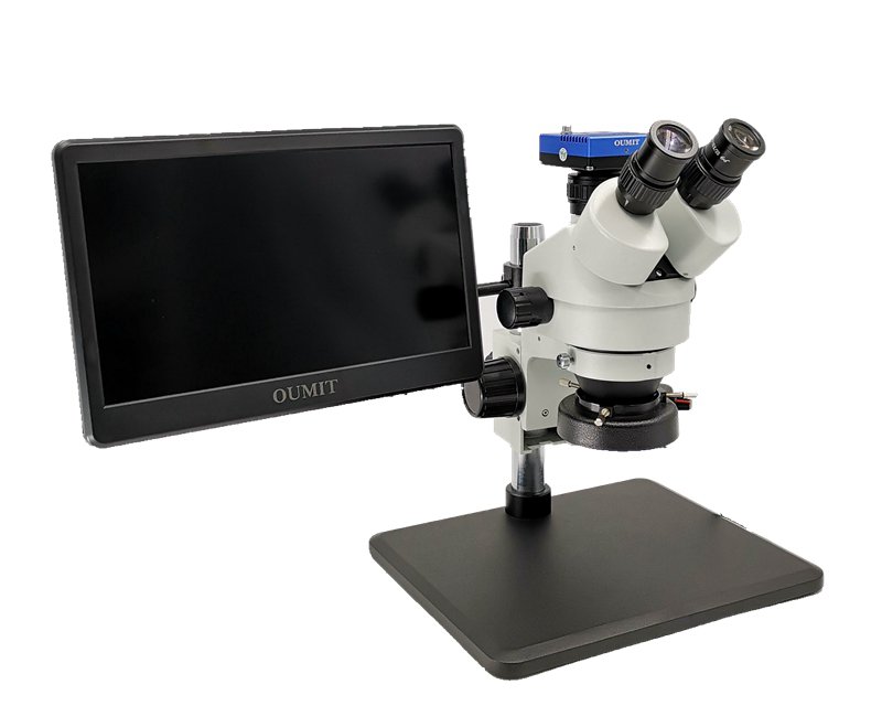 昆山OMT-2050HC-T三目视频拍照测量一体式显微镜