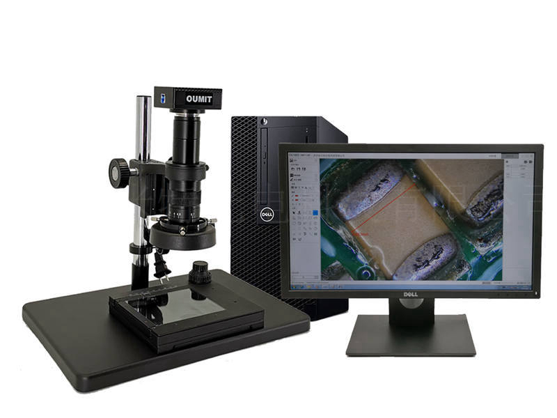 昆山OMT-1000C电脑型扫码拍照测量显微镜