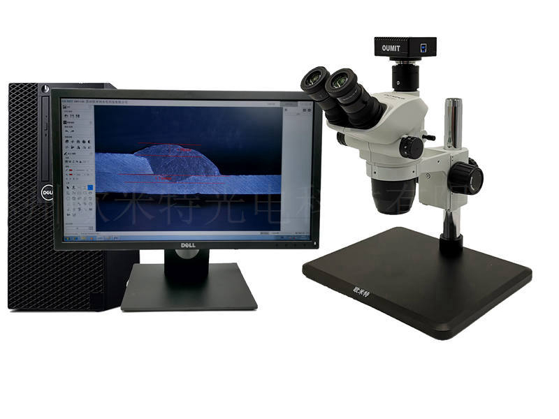 嘉兴RS-2800C三目熔深测量显微镜