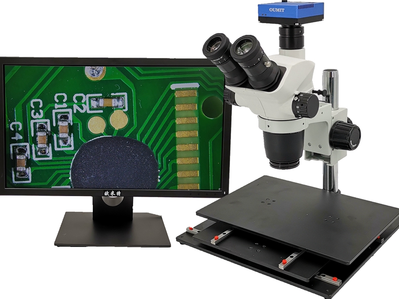 OMT-2800C系类研究级电脑拍照测量三目视频显微镜