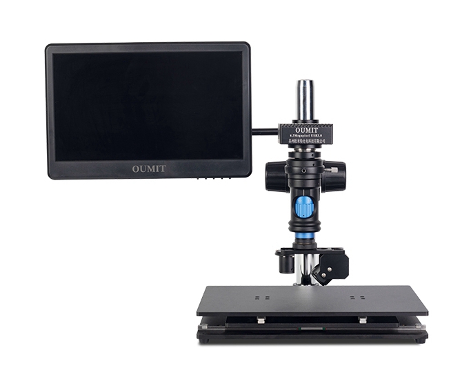 昆山OMT-6165HC系列一体式数码拍照测量手动三维显微镜