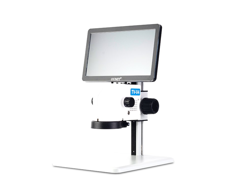 合肥TV-04高清测量视频一体式显微镜