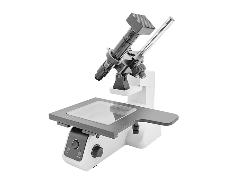 常州半导体银浆爬胶高度测量显微镜