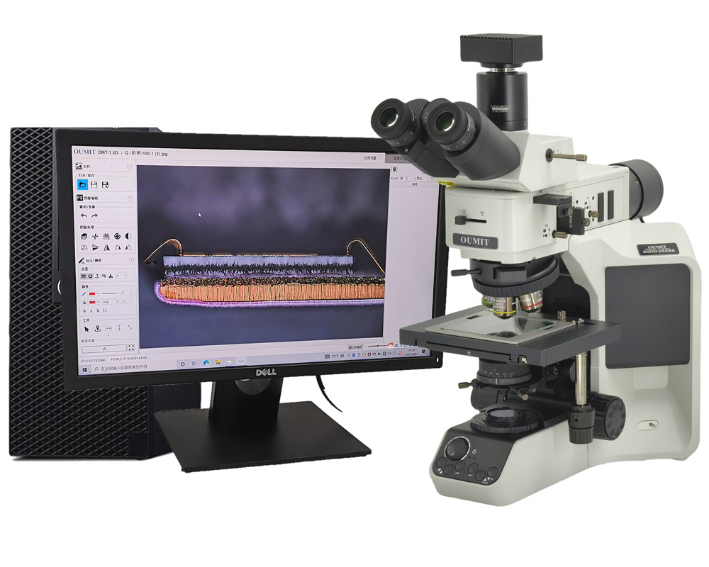 昆山RX53M研究级金相显微镜