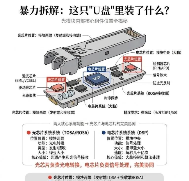 合肥十张图拆解光模块全球产业链