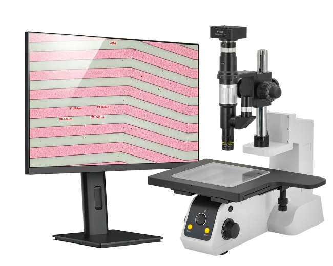 OMT-4600系列同轴光视频显微镜